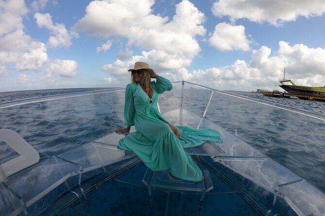 Clear Boat & Snorkel Cozumel Tour with Drinks - Snorkeling Gear and Small-Group Attention (and Safety Notes)