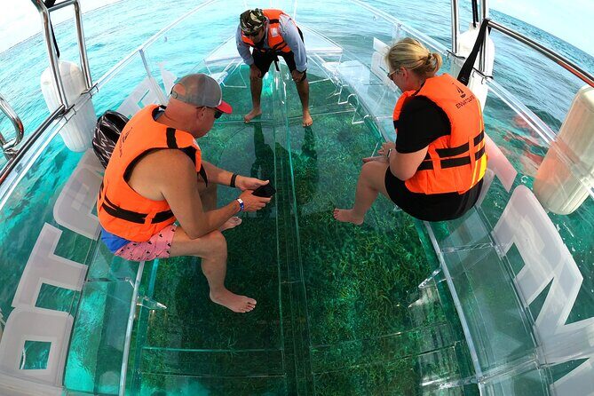 Clearboat: Glass-bottom boat ride to the Caribean Sea - The Mayan reef angle: El Meco and what you might spot