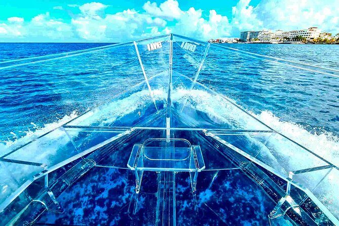 Clearboat in Cancun + Refreshments !! - Nichupte Lagoon: the natural reserve stop that sets the tone