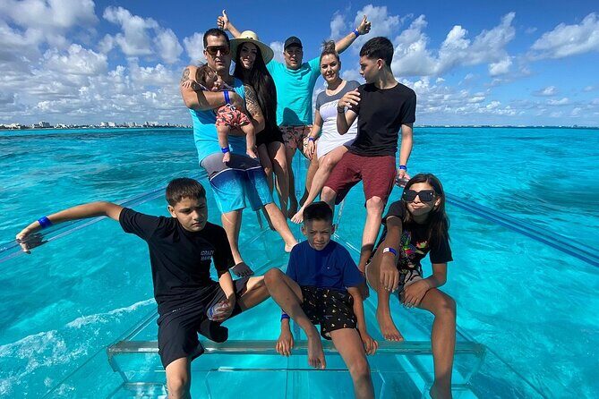 Clearboat in Cancun + Refreshments !! - Reef visit: the final wow moment (and how to get the most out of it)