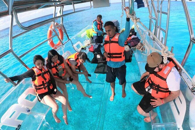 Clearboat in Cancun + Refreshments !! - Refreshments and dock access: included comfort on the water