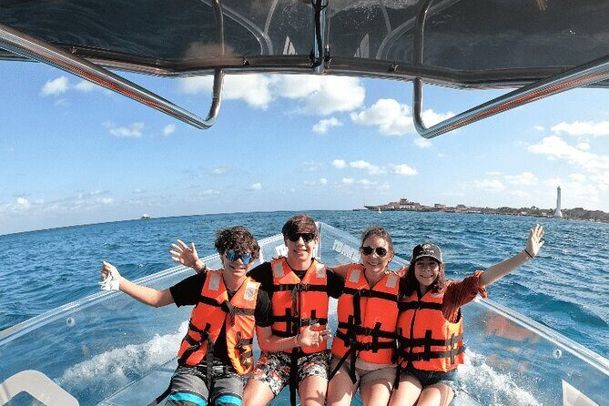 Clearboat in Cancun + Refreshments !! - Photos mid-ocean: what to expect and how to decide