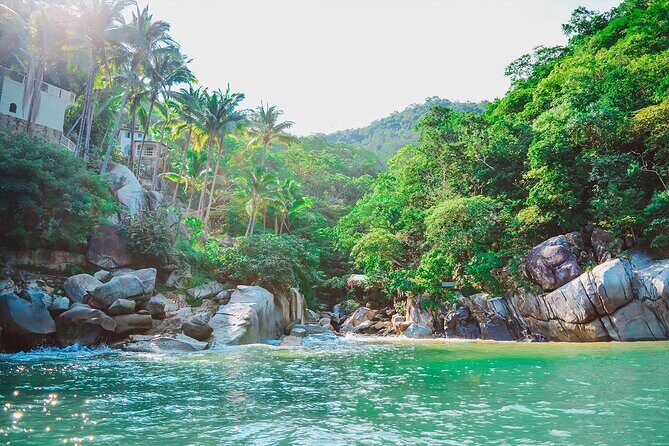 Coastal and Jungle Hiking Tour along 6 Beaches of Puerto Vallarta - Getting to Boca de Tomatlán: bus ride, pickup options, and your first coastal views