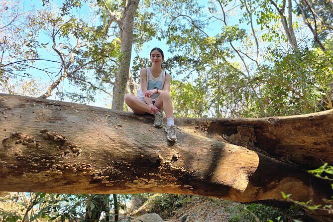 Coastal and Jungle Hiking Tour along 6 Beaches of Puerto Vallarta - Playa Colomitos and Playa Madagascar: snorkel time with real white sand