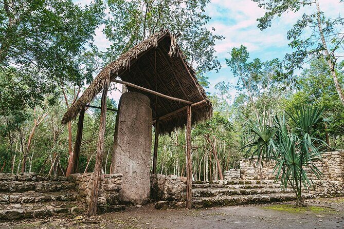 Coba & Mayan Cenote tour with lunch from Cancun and Riviera Maya - Cenote Kuxtal: a jungle swim break that cools you down fast