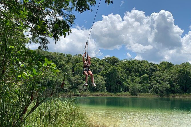 Coba Ruins and Punta Laguna Monkey Reserve Day Tour from Tulum - Coba Ruins and the Bike Ride That Actually Makes Sense