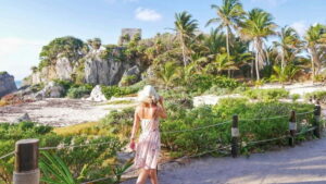 Coba, Tulum, Cenote & Lunch ECO Full Day from Tulum - Tulum ruins: coastal views and the Temple of the Frescoes