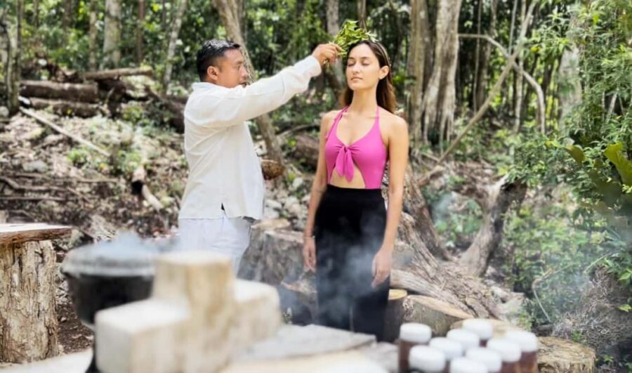 Coba, Tulum, Cenote & Lunch ECO Full Day from Tulum - Canamayte Eco Park: ceremony, lunch, and Mayan honey and cocoa
