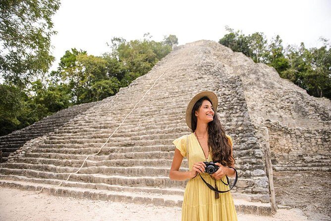 Coba, Tulum, Multun-Ha Cenote and Mayan Museum Reduced Group - Jaguar Park and the Mayan Museum: artifacts that connect to the ruins