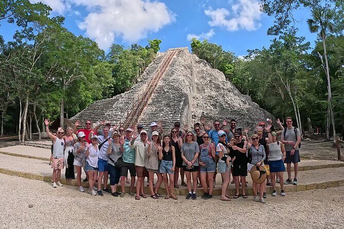 Coba & Tulum Ruins Day Trip from Cancun or Riviera Maya - The cenote and Mayan village stop: lunch, culture, and a real swim