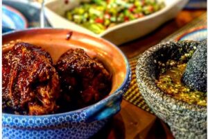 Cocina del Norte - Your 2.5-Hour Flow: Salsa, Then Asado de Cerdo, Then Dinner