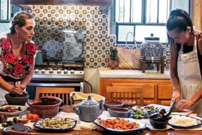 Cocina del Norte - Getting There from SMA: San Pablo 65 and a Simple Start