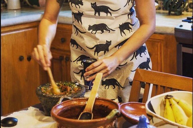 Cocina del Norte - What You’ll Cook: Salsa, Nopales Salad, Rice, and Asado de Cerdo