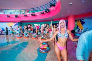 Coco Bongo Beach Club Cancun - Ticket value around $49: what you’re really buying
