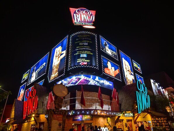 Coco Bongo Playa Del Carmen Gold Member VIP Night Out by After Dark - Key things to know before you go