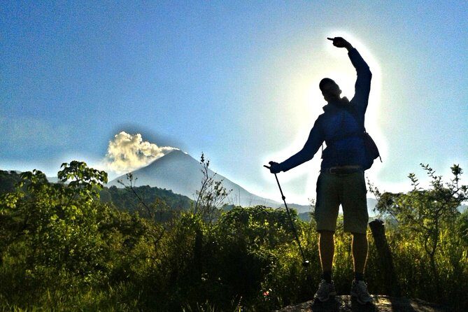 Colima Volcano Trekking Plus Kayaking in a Crater Lake - Trekking the Volcano of Colima From About 1,500 Meters Up