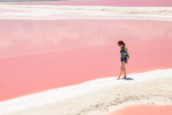 Coloradas Pink Lagoon Adventure from Playa del Carmen and Riviera Maya - Las Coloradas Pink Lagoon: Rosas Waters, Photo Time, and the Extra Tax