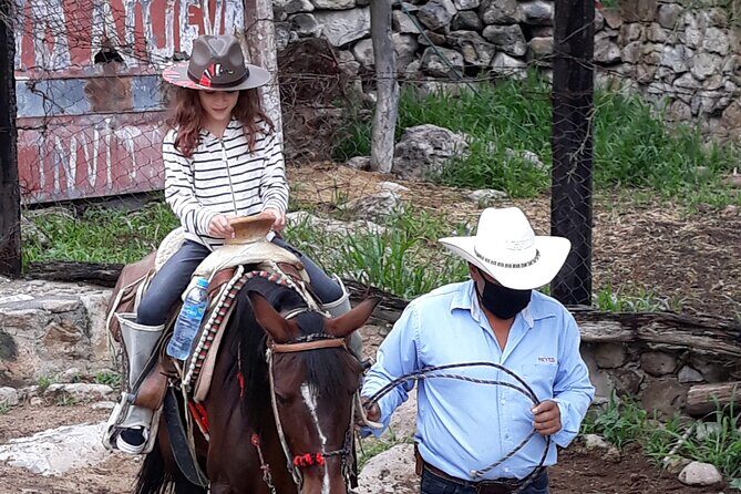 Combination Trail Riding and Hot Springs in San Miguel de Allende - The ranch lunch: authentic Mexican cooking, not just a filler