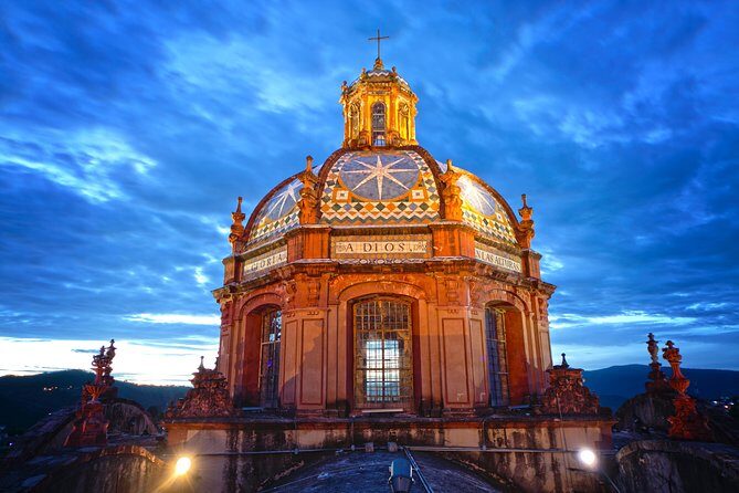 COMBO - Guadalupe Shrine & Teotihuacan Pyramids + Taxco (2 days) - Basilica of Our Lady of Guadalupe: religion, identity, and atmosphere