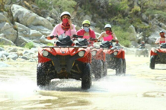 Combo Horseback Beach Ride & ATV Adventure. Tequila Tasting - Who this is best for
