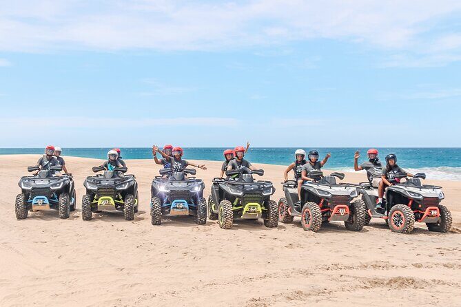 Combo Horseback Ride and Sky Bike in Cabo - Getting Started at Cactus Tours: Check-In, Safety, and the Herpetarium