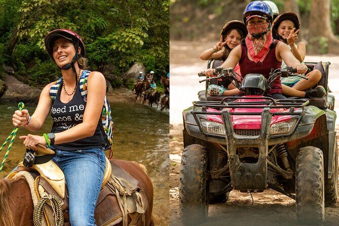 Combo Horseback Riding in Vallarta with ATV and Ziplines. - Key Points You’ll Care About