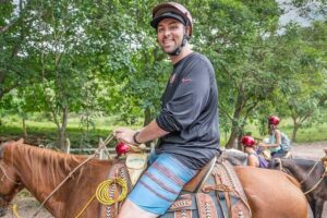 Combo Horseback Riding in Vallarta with ATV and Ziplines. - ATV Riding Through Las Palmas Area: Town + Countryside Views
