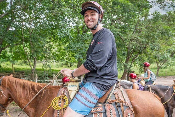 Combo Horseback Riding in Vallarta with ATV and Ziplines. - ATV Riding Through Las Palmas Area: Town + Countryside Views