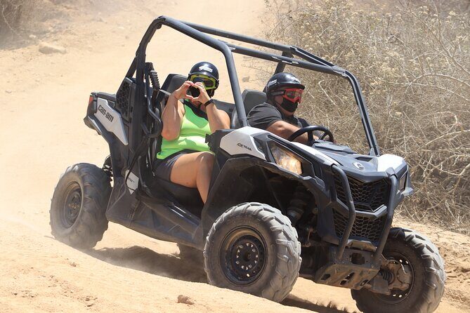 COMBO Horseback Riding & UTV Tour - Tequila tasting and on-site extras: a local break, not a separate tour