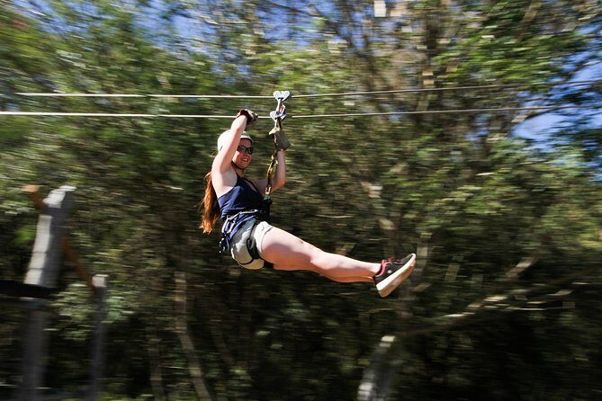 COMBO Zip lines and ATV´s at Hacienda Los Osuna - ATVs in the Dry Forest: Dust, Duration, and How to Position Yourself