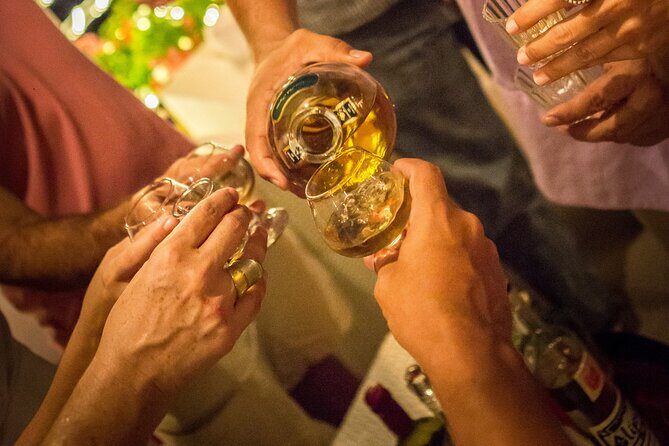 Connoisseur Tequila Tasting - Why This Puerto Vallarta Tequila and Mezcal Tasting Works