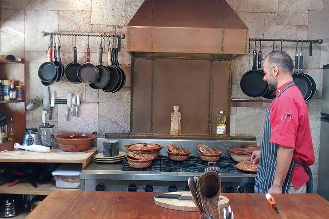 Cook & Dine | Make Authentic Mexican Mole and Salsas in San Miguel de Allende - A San Miguel de Allende Mole Class in the Middle of Town