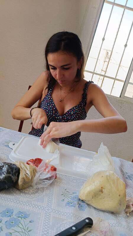 Cook Yucatán Food with your Merida Mom! (PDF Included!) - Entering the Oldest Mercado Like a Local (Not a Spectator)