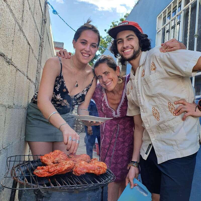 Cook Yucatán Food with your Merida Mom! (PDF Included!) - The Names Behind the Day: Gustavo and His Mom’s Warm Guidance