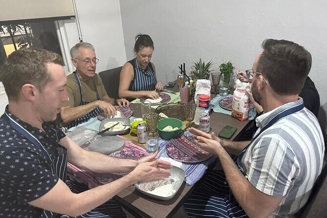 Cooking Class in Playa del Carmen: 9 Recipes & Bottomless Drinks - Before You Start: Meeting Point and How the Timing Works