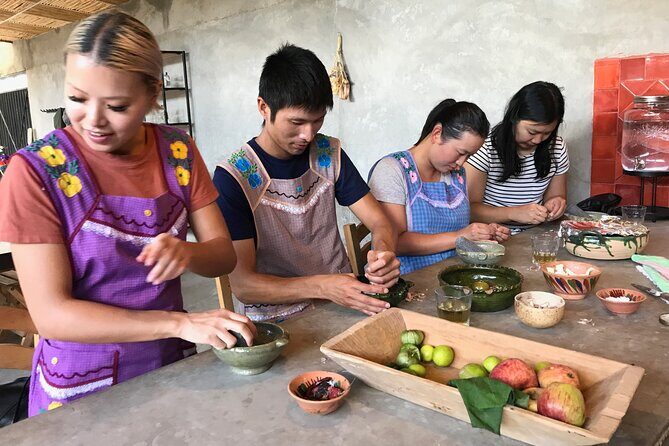 Cooking class with a traditional Oaxacan cook - Meet Susana and Settle Into an Outdoor, Clay-Pot Kitchen