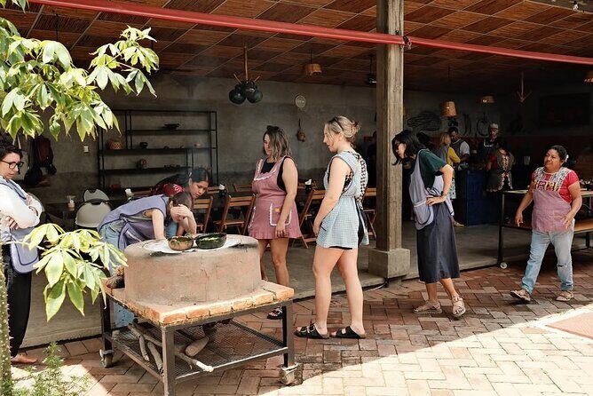 Cooking class with a traditional Oaxacan cook - Firewood Dessert: Roasted Fruit With a Simple Oaxaca Finish