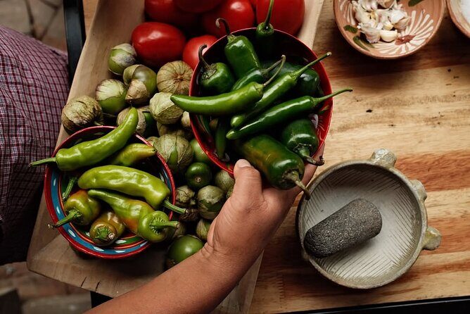 Cooking class with a traditional Oaxacan cook - Mezcal With the Meal: A Generational Touch
