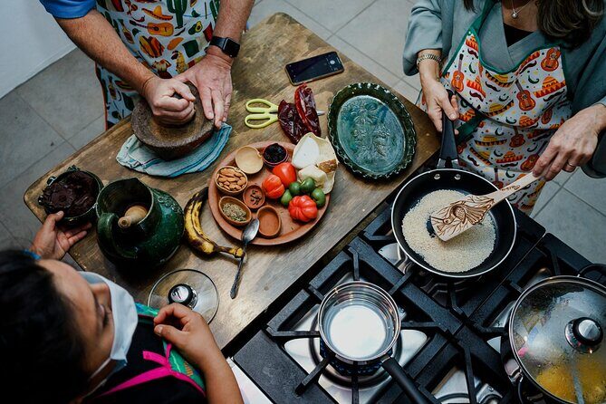 Cooking classes from the Isthmus with a Tehuana - Practical Tips: Heat, Comfort, Allergies, and Drinking Carefully