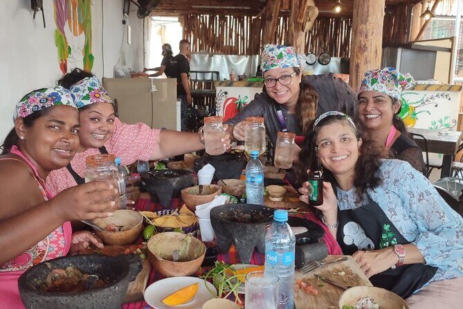 Cooking classes + margaritas and mezcal tasting - Alma de Mexico Meeting Point: How to Start Smoothly