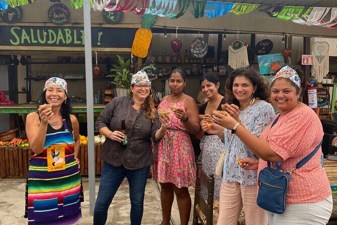 Cooking classes + margaritas and mezcal tasting - Chef Oscar, Karla, and Adrianna: The Teaching Style You’re Paying For