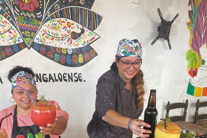 Cooking classes + margaritas and mezcal tasting - Margaritas and the Tequila/Mezcal Moment: What’s Included vs. What to Ask