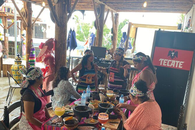 Cooking classes + margaritas and mezcal tasting - What the Food Experience Really Feels Like (Not Just What’s Listed)