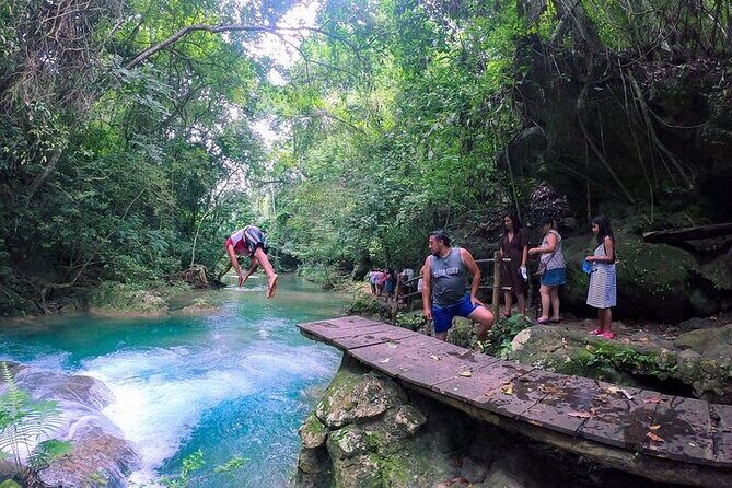 "Copalitilla" Waterfalls from Huatulco - Swim time at Copalitilla’s clear-water pools