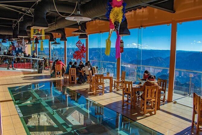 Copper Canyon - Stop 2: Teleférico Barrancas—long cable car thrill without demanding fitness