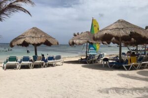 Costa Maya Beach Break All Inclusive From Port - The all-inclusive part: open bar plus lunch that is more than bread and cheese