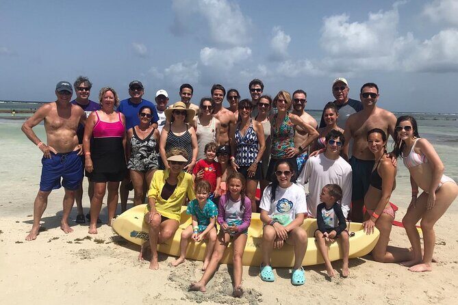 Costa Maya Beach Break All Inclusive From Port - Water time expectations: kayaks, snorkeling gear, and how shallow the swim can be