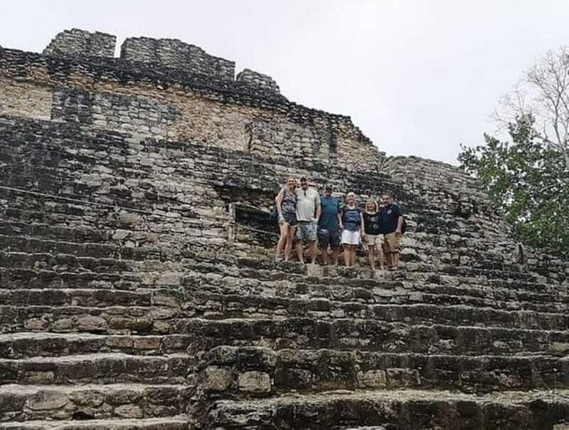 Costa Maya: Chacchoben Mayan City and Bacalar Lagoon Tour - Bacalar Lagoon: seven-color water and pirate lore