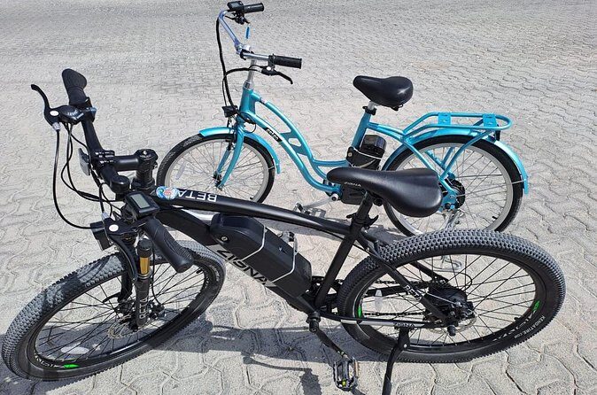 Costa Maya E-Bikes Rental - Beach breaks that actually fit the ride