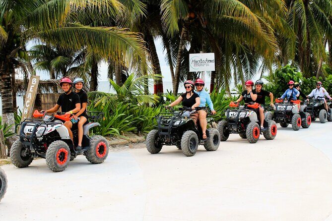 Costa Maya Open Bar ATV Adventure - Where You Meet in Mahahual (and Why Early Matters)